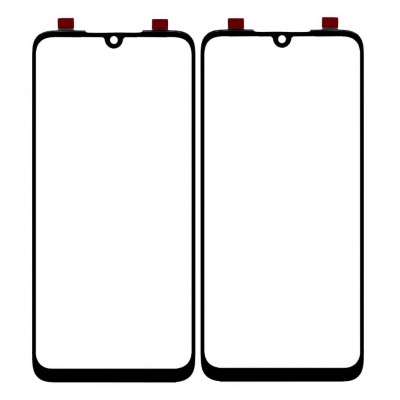 Front Glass for Xiaomi Redmi Note 7S - Black