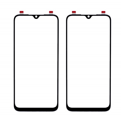 Front Glass for Xiaomi Redmi Note 8 - Black