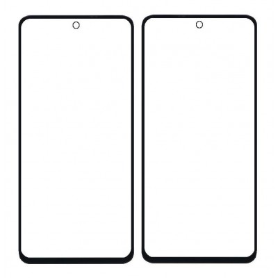 Front Glass for Xiaomi Redmi Note 9 Pro Max - Blue