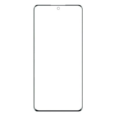 Front Glass for OPPO Reno 11 5G - Black